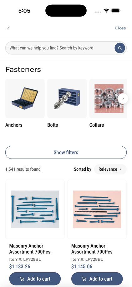 PLP Fasteners